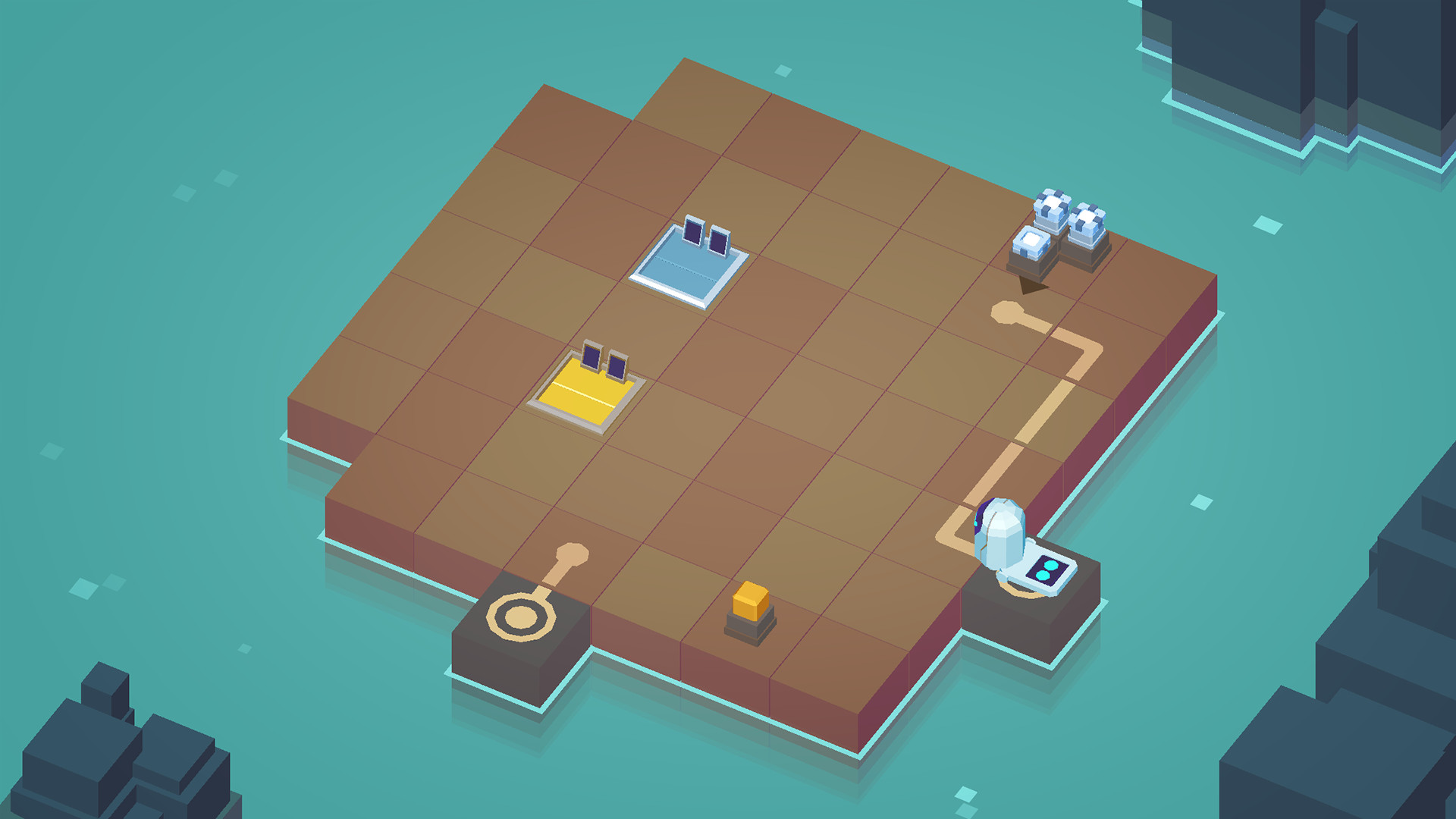 #4. Express Thru (Steam) 由: 5minlab Corp.