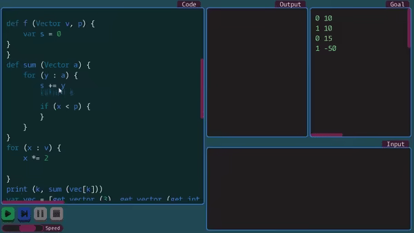 Move Code Lines video 2