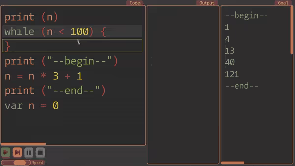 Move Code Lines video 1