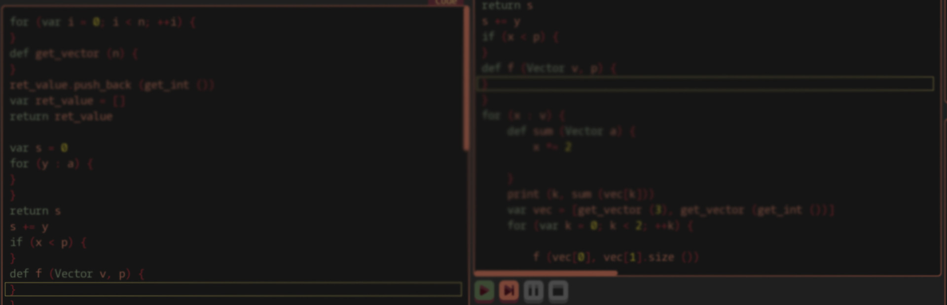 Move Code Lines