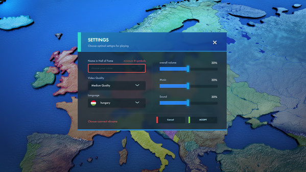 Screenshot z Taxer Inc