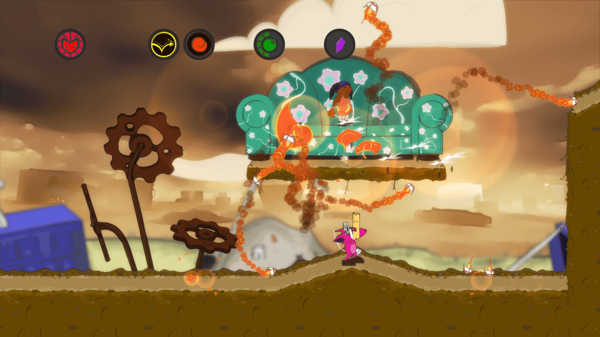 Rodent and Plank: Secret Origin screenshot #10