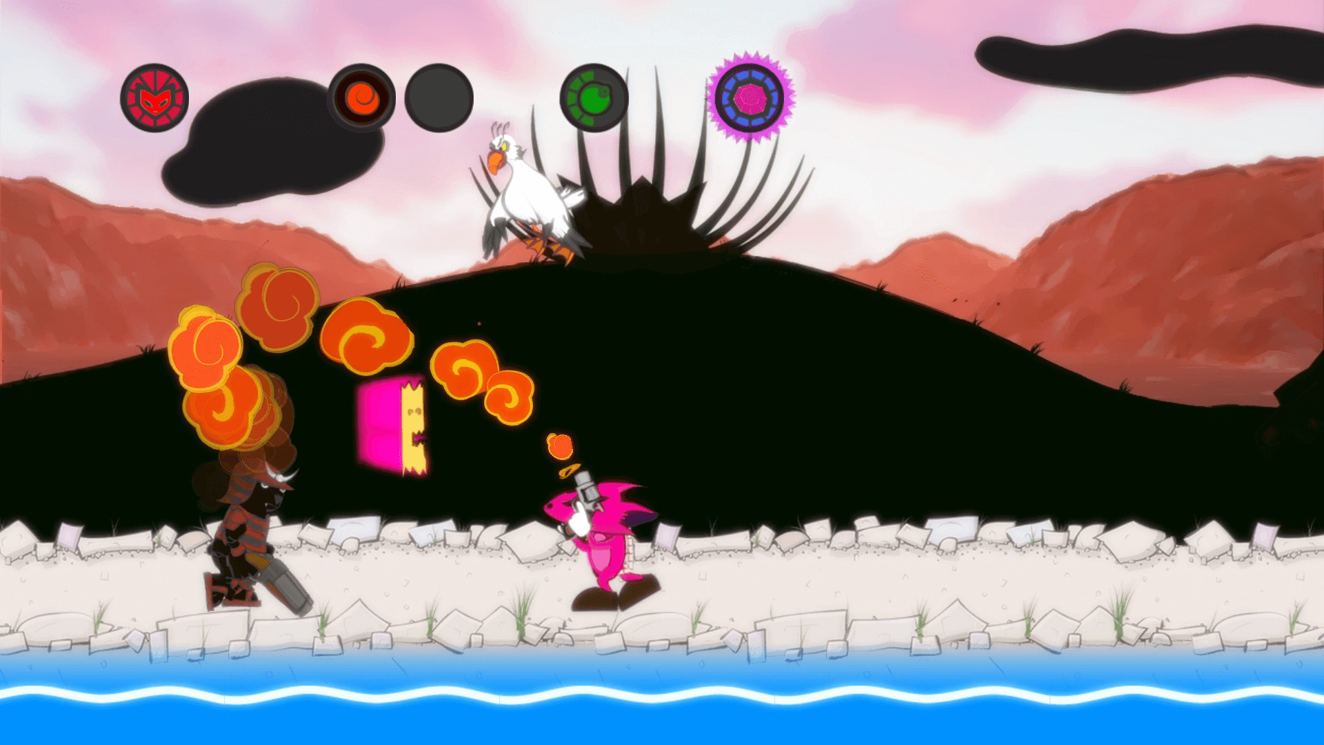 Rodent and Plank: Secret Origin screenshot #3