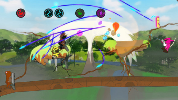 Screenshot z Rodent & Plank: Secret Origin