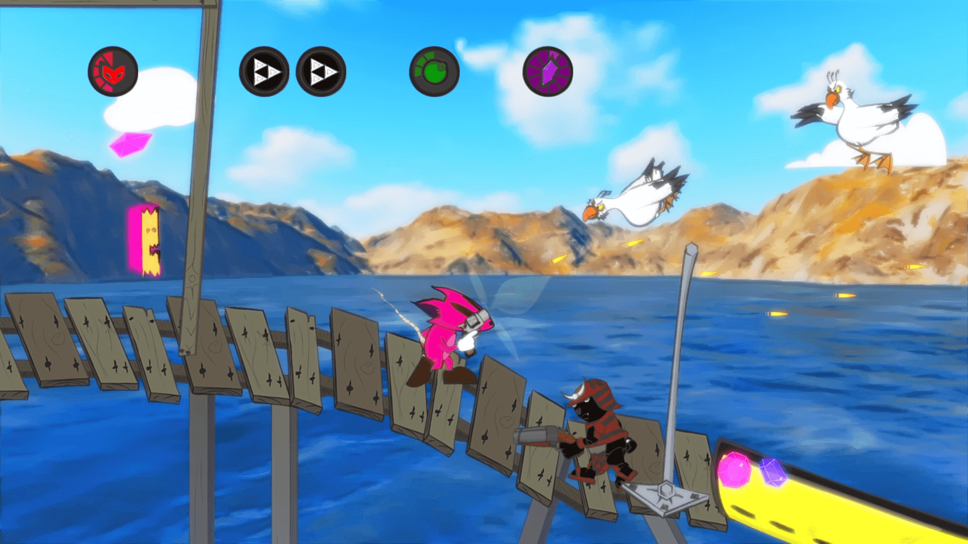 Rodent and Plank: Secret Origin screenshot #1