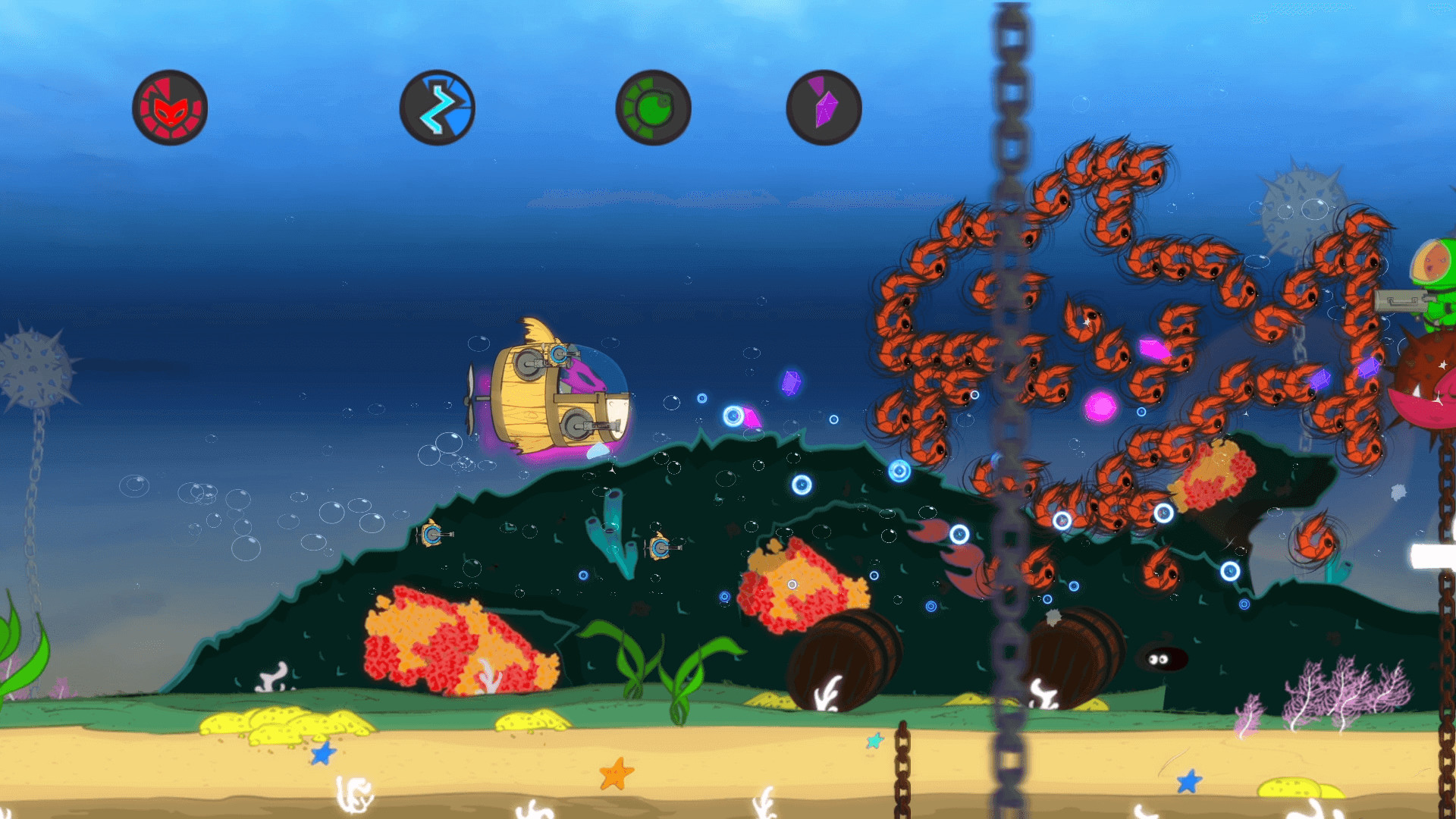 Rodent and Plank: Secret Origin screenshot #5