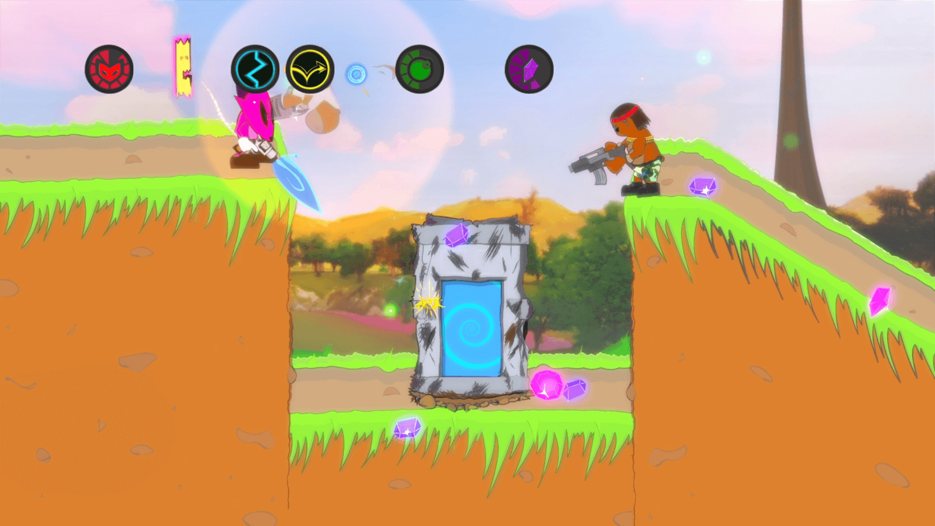 Rodent and Plank: Secret Origin screenshot #9