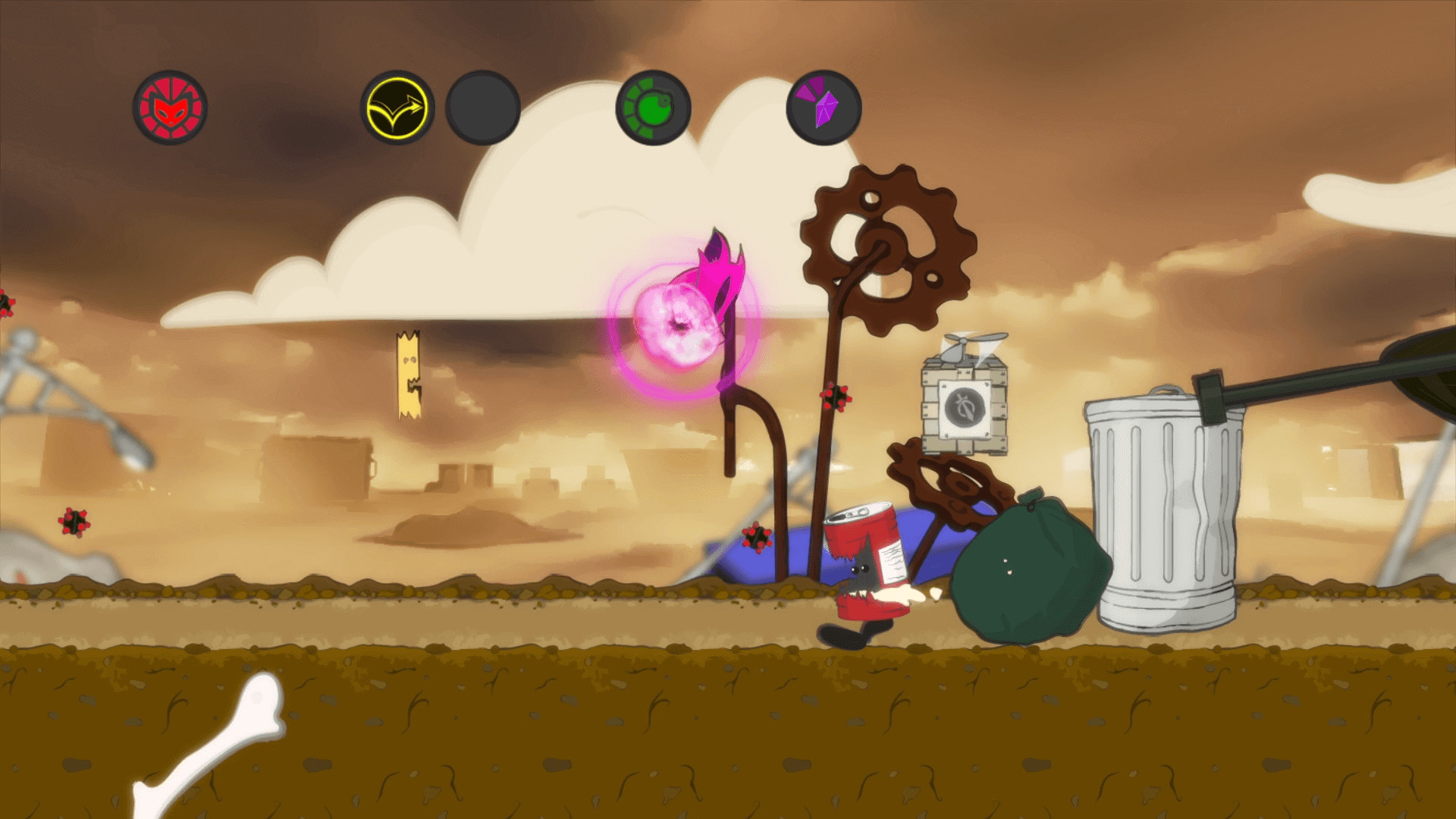 Rodent and Plank: Secret Origin screenshot #6