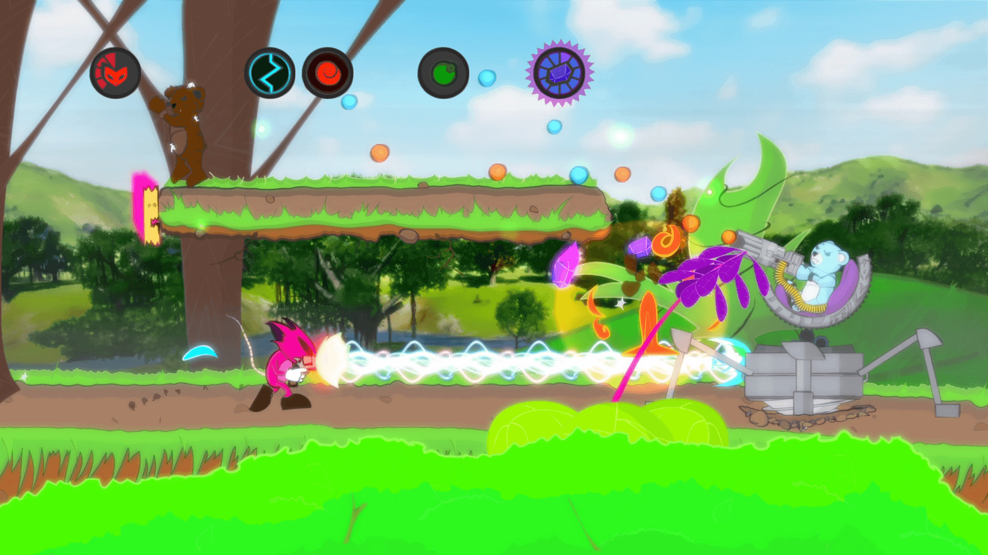 Rodent and Plank: Secret Origin screenshot #8