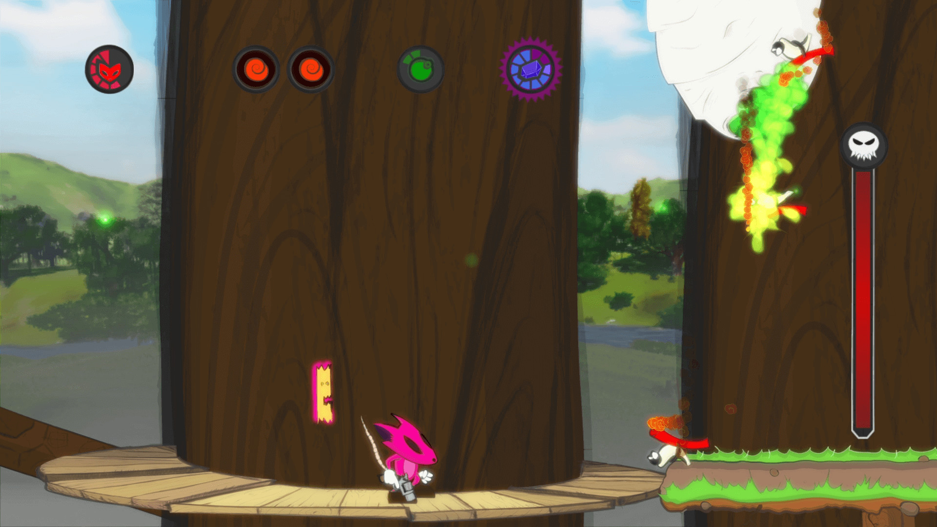 Rodent and Plank: Secret Origin screenshot #4
