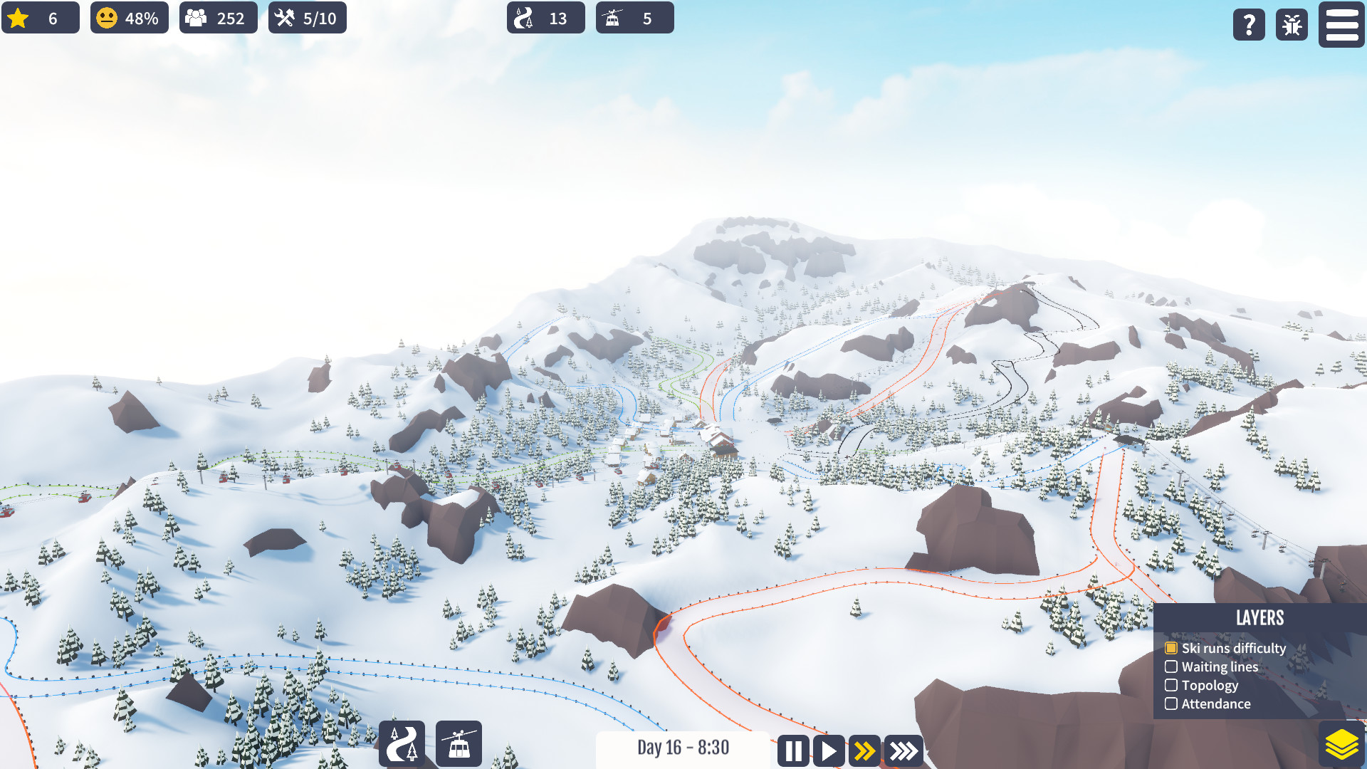 Snowtopia Demo Featured Screenshot #1