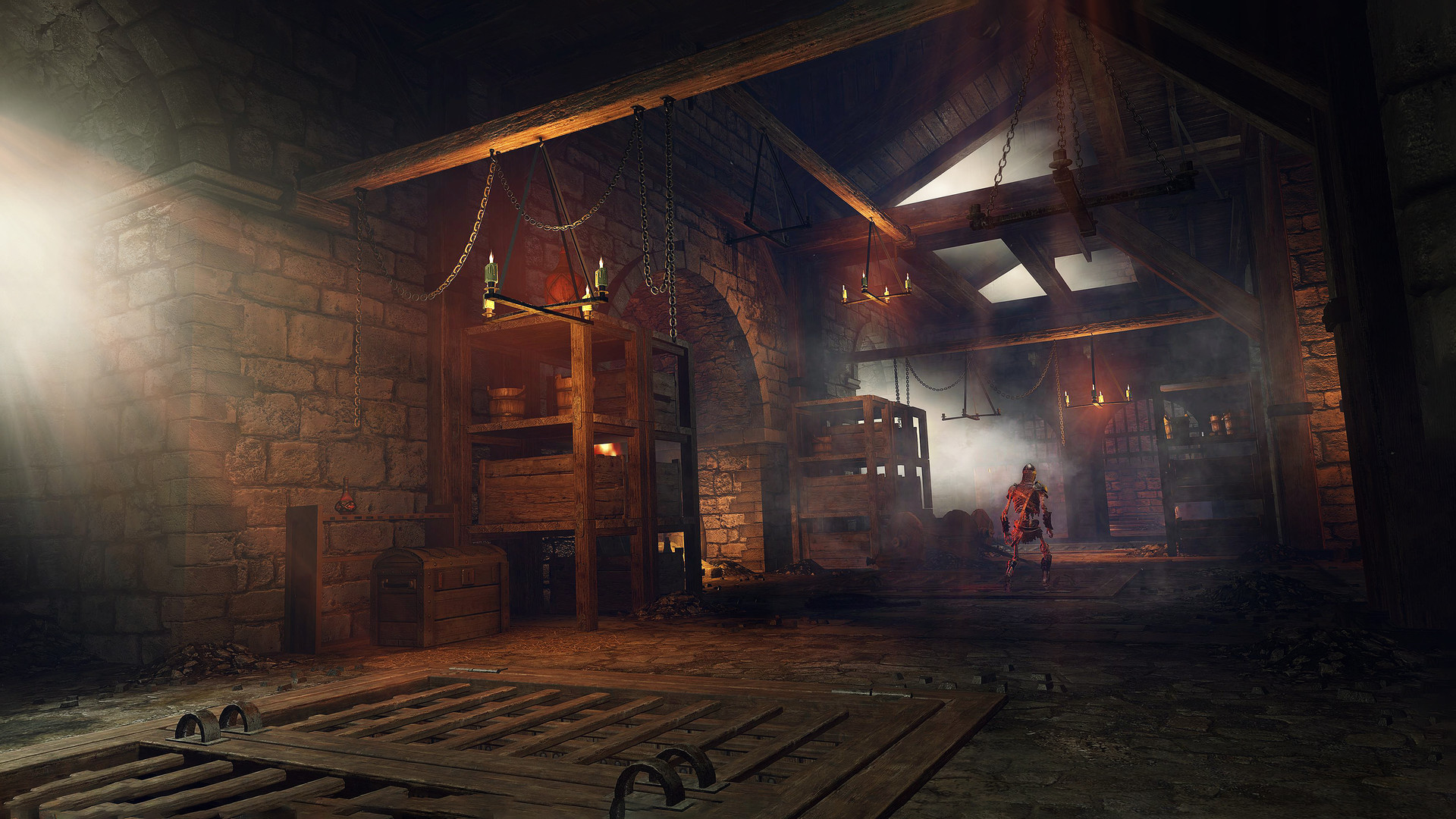 Dying Light - Hellraid Featured Screenshot #1