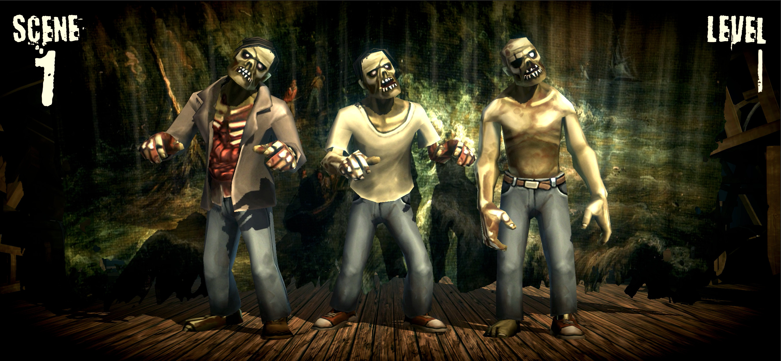Tap-A-Zombie