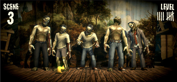 Tap-A-Zombie screenshot 4