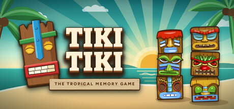 Tiki Tiki: The Tropical Memory Game
