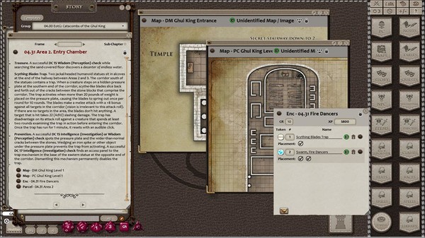 Fantasy Grounds - Empire of the Ghouls