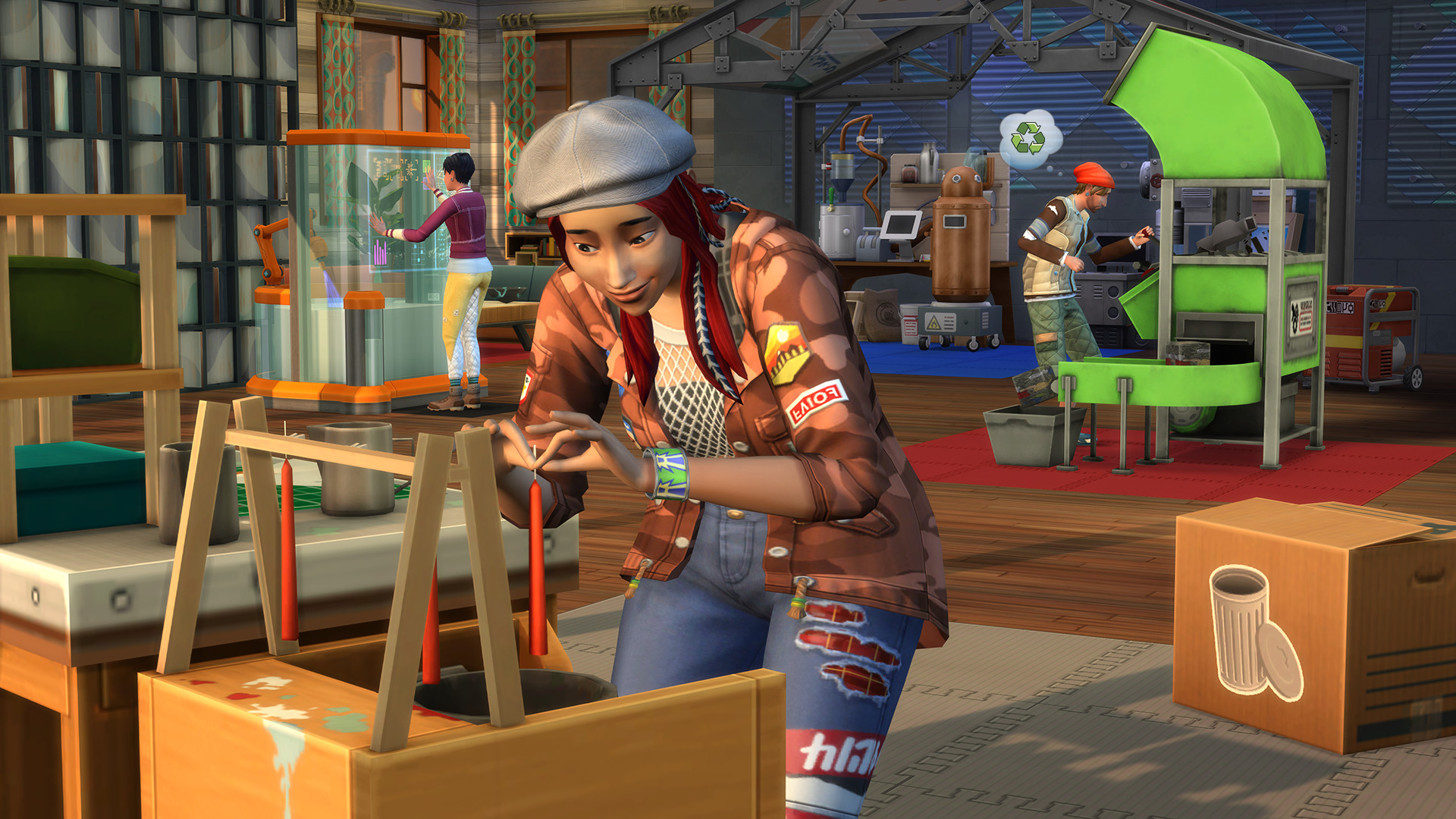 #4. The Sims™ 4 Eco Lifestyle (Steam) بواسطة: Electronic Arts