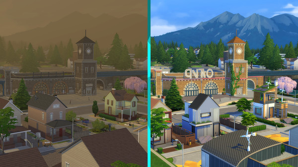 The Sims™ 4 Eco Lifestyle