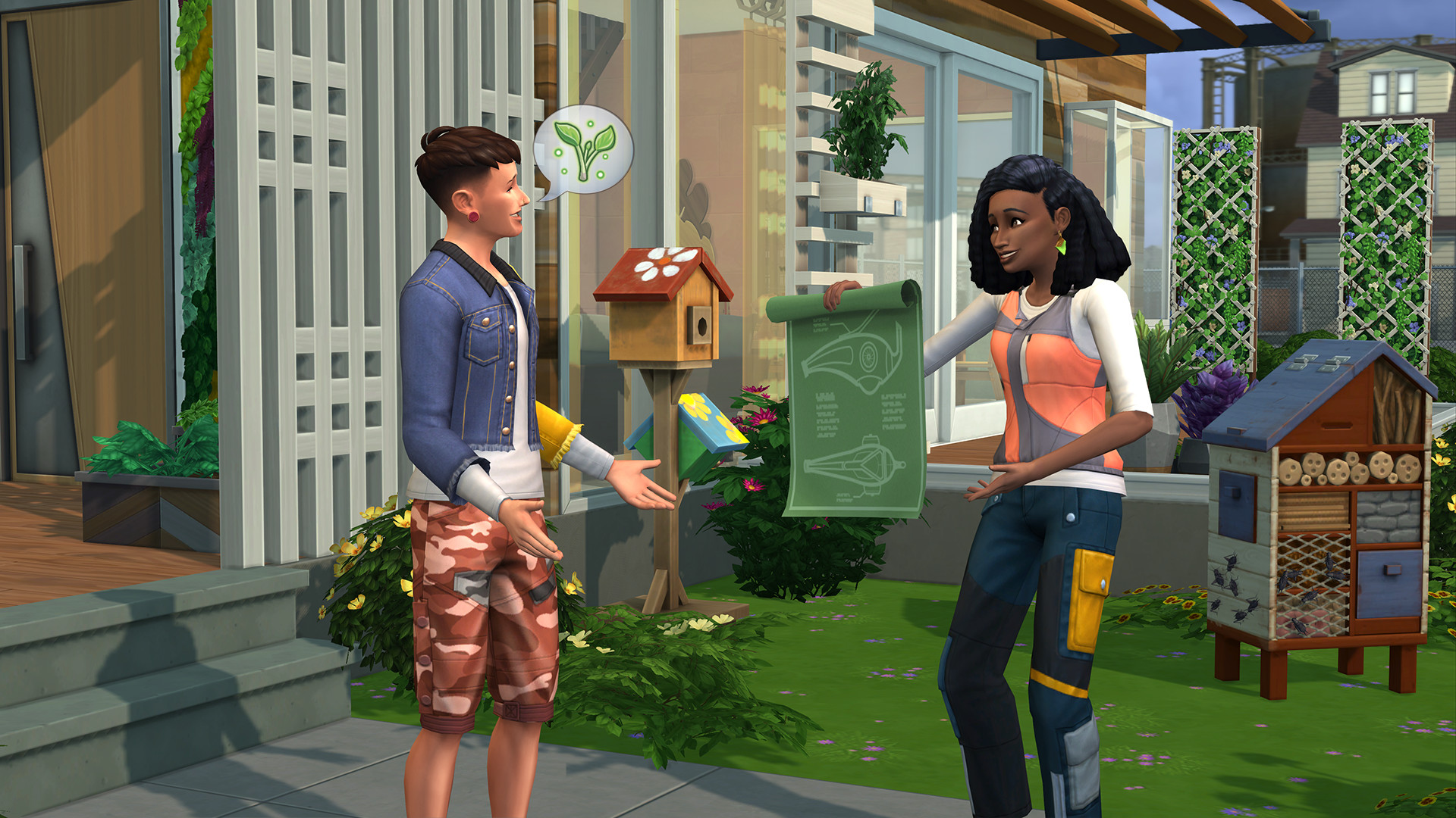 The Sims™ 4 Eco Lifestyle Featured Screenshot #1