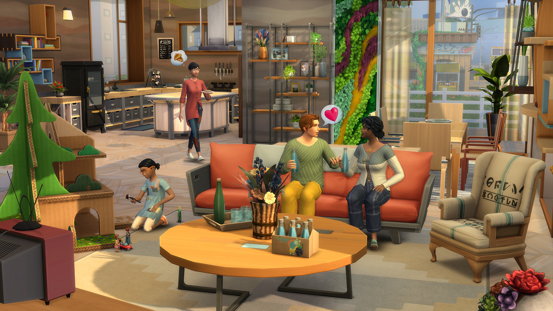 #3. The Sims™ 4 Eco Lifestyle (Steam) بواسطة: Electronic Arts