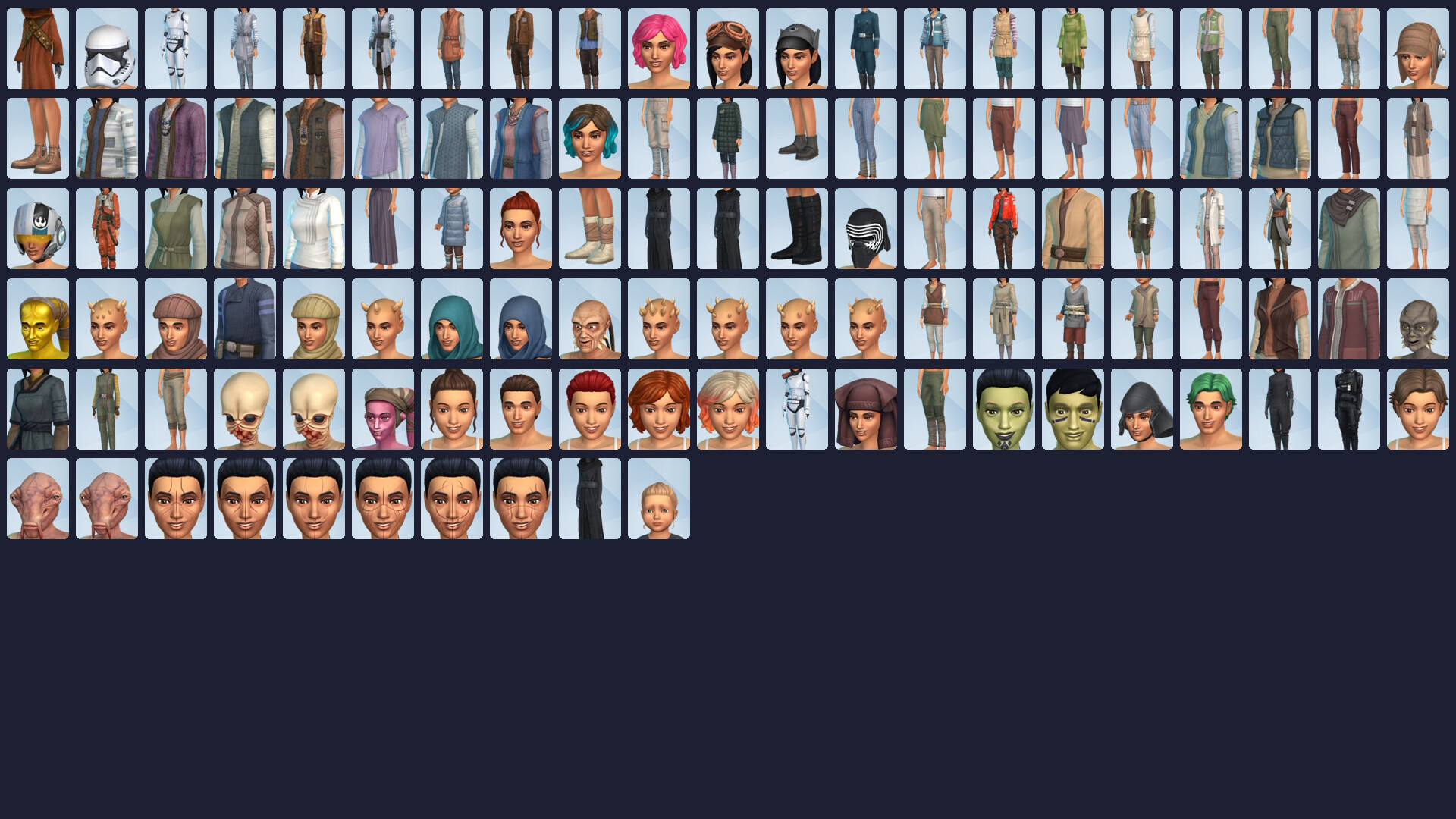 #7. The Sims™ 4 Star Wars™: Journey to Batuu Game Pack (Steam) بواسطة: Electronic Arts