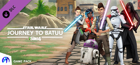 The Sims™ 4 Star Wars™: Journey to Batuu Game Pack banner image