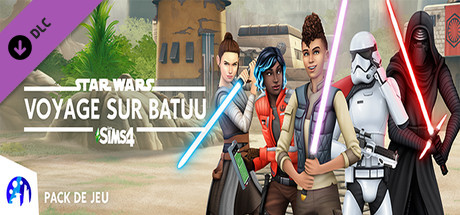 Pack de jeu Les Sims™ 4 Star Wars™: Voyage sur Batuu