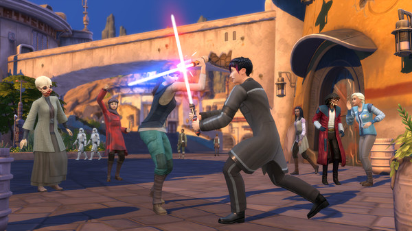 The Sims™ 4 Star Wars™: Journey to Batuu Game Pack