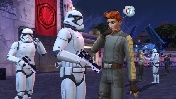 The Sims™ 4 Star Wars™: Journey to Batuu Game Pack