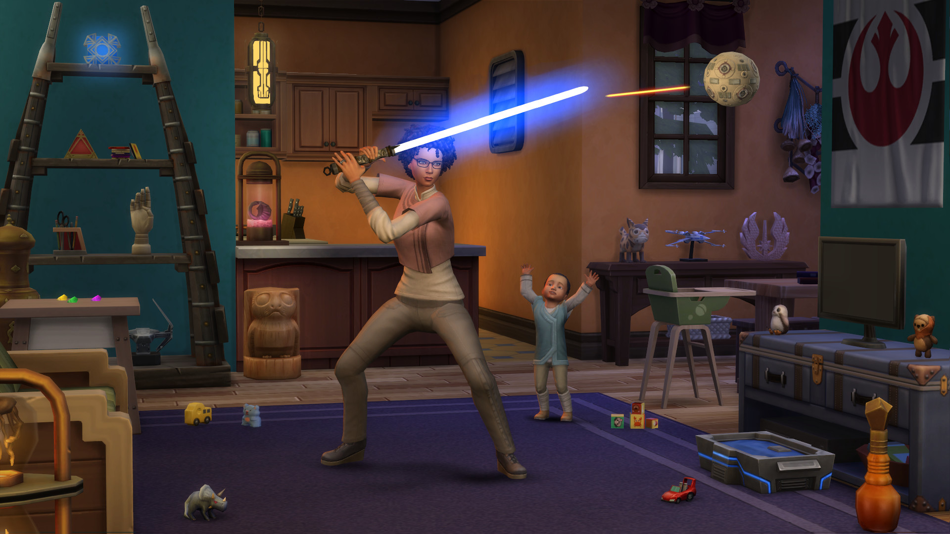 #5. The Sims™ 4 Star Wars™: Journey to Batuu Game Pack (Steam) بواسطة: Electronic Arts