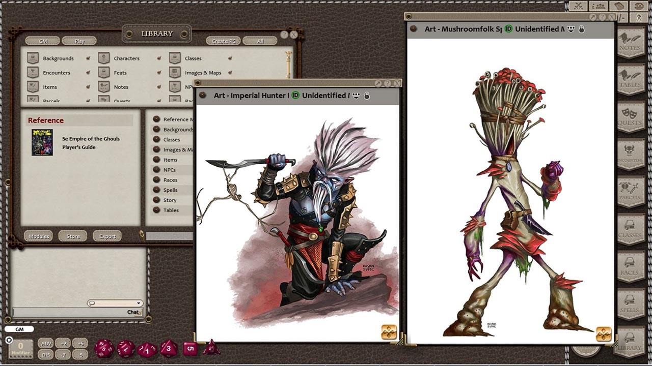 Fantasy Grounds - Underworld Player's Guide