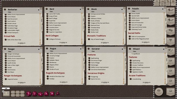 Fantasy Grounds - Underworld Player's Guide