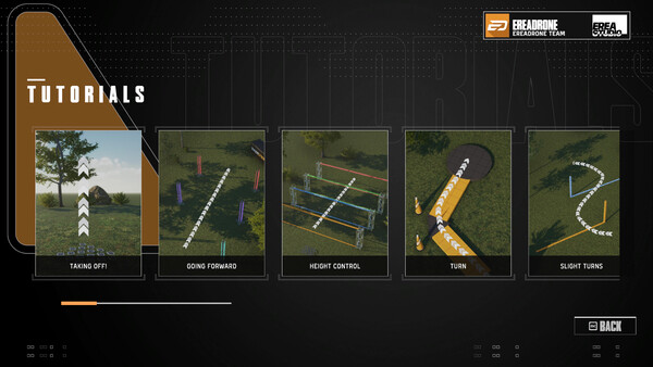 EreaDrone : FPV Drone Simulator.