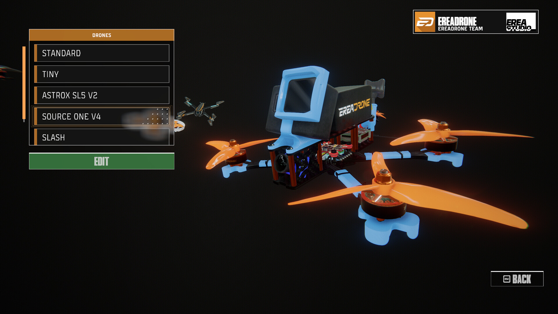 EreaDrone : FPV Drone Simulator screenshot #9