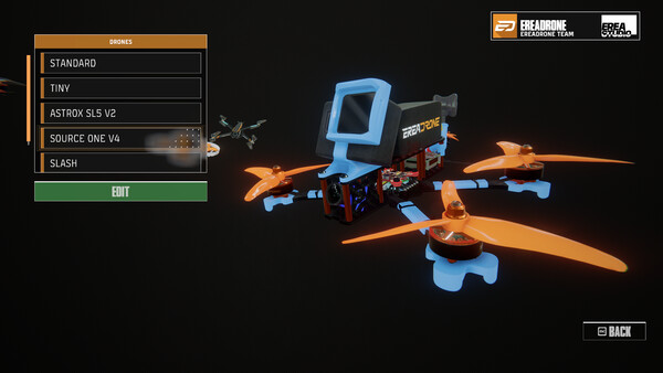 EreaDrone : FPV Drone Simulator.