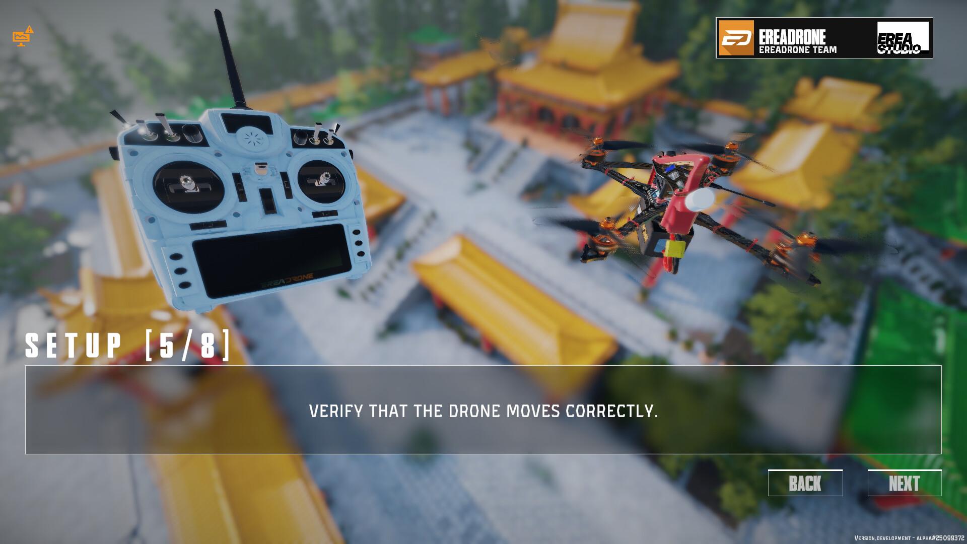 EreaDrone : FPV Drone Simulator screenshot #5