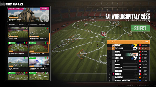 EreaDrone : FPV Drone Simulator.