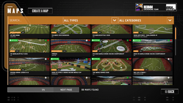 EreaDrone : FPV Drone Simulator.