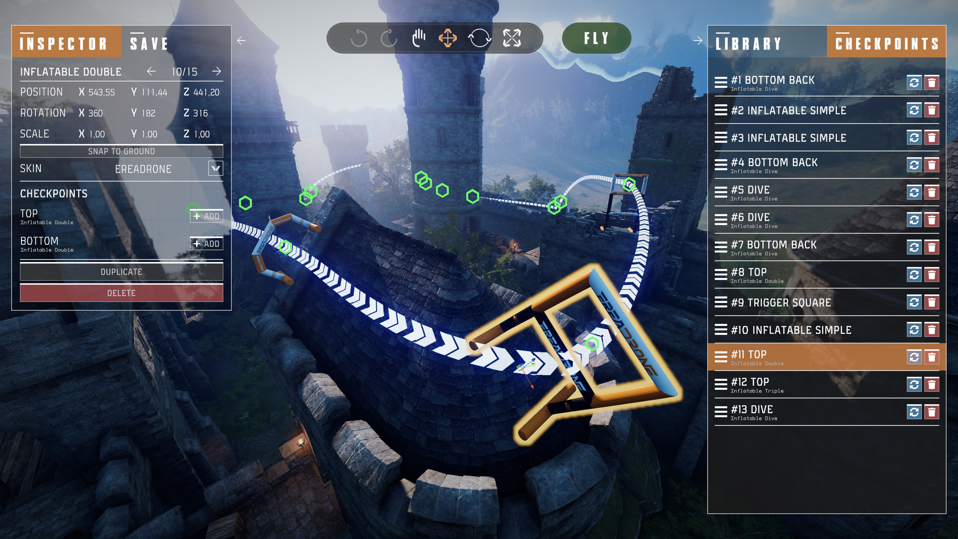 EreaDrone : FPV Drone Simulator screenshot #8