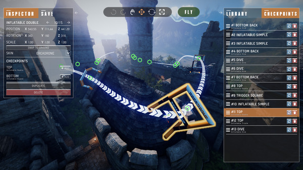 EreaDrone : FPV Drone Simulator