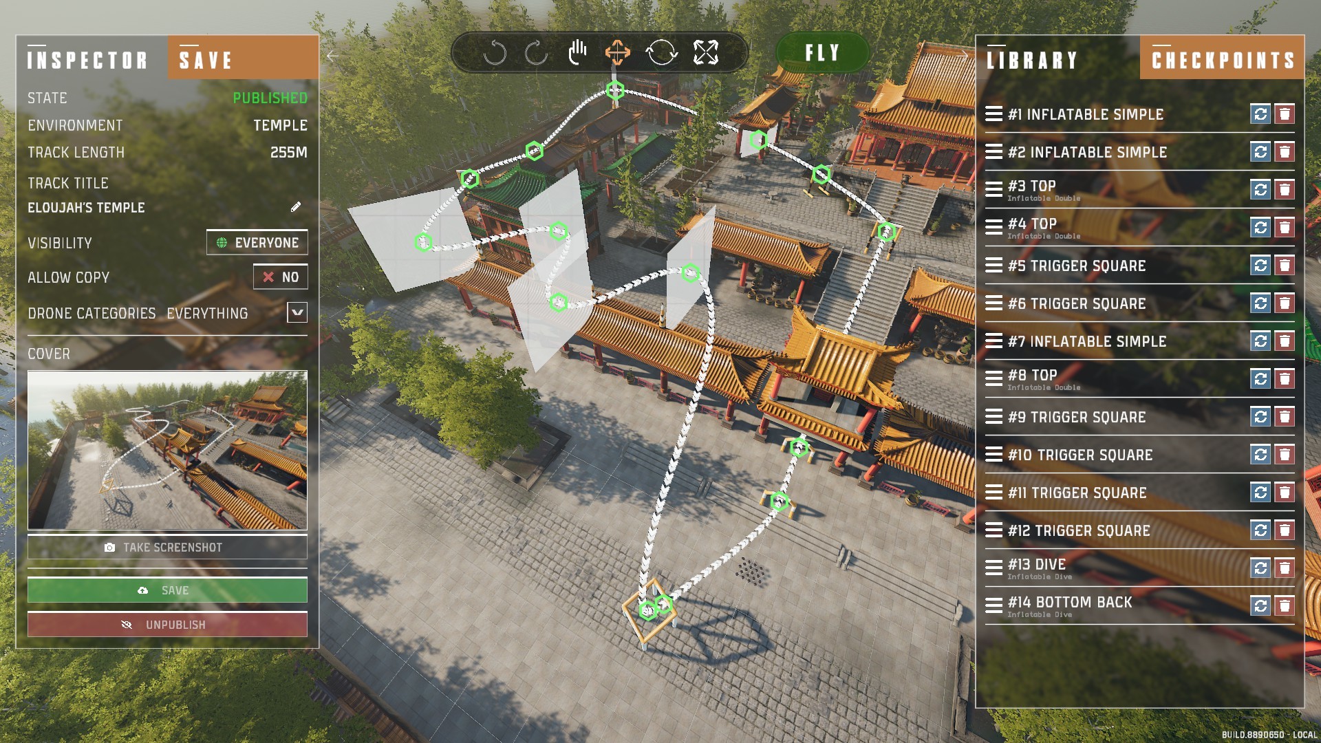 EreaDrone : FPV Drone Simulator screenshot #11