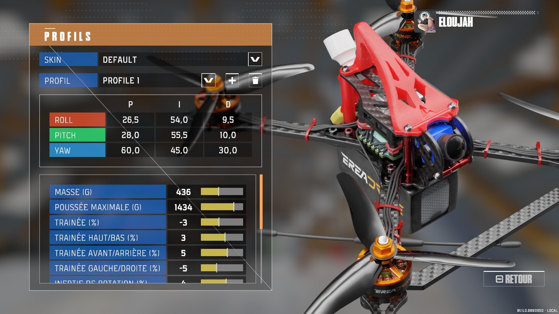 EreaDrone : FPV Drone Simulator screenshot #10