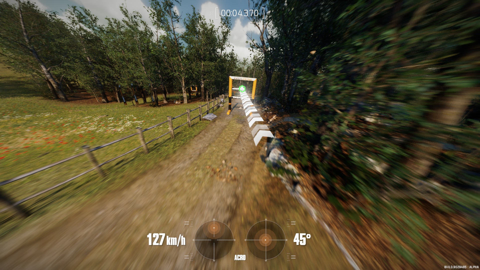 EreaDrone : FPV Drone Simulator screenshot #13