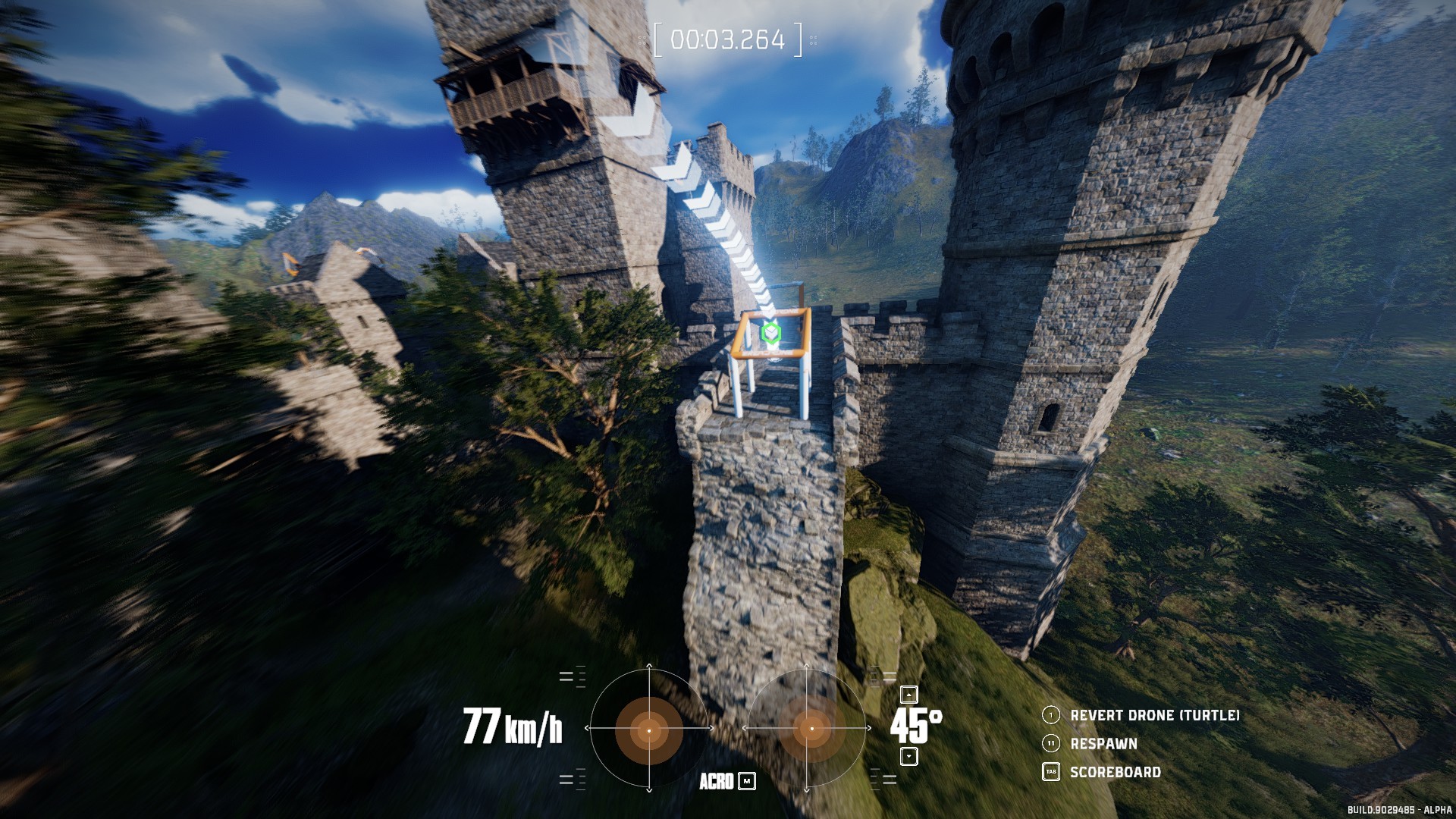 EreaDrone : FPV Drone Simulatorのスクリーンショット 1