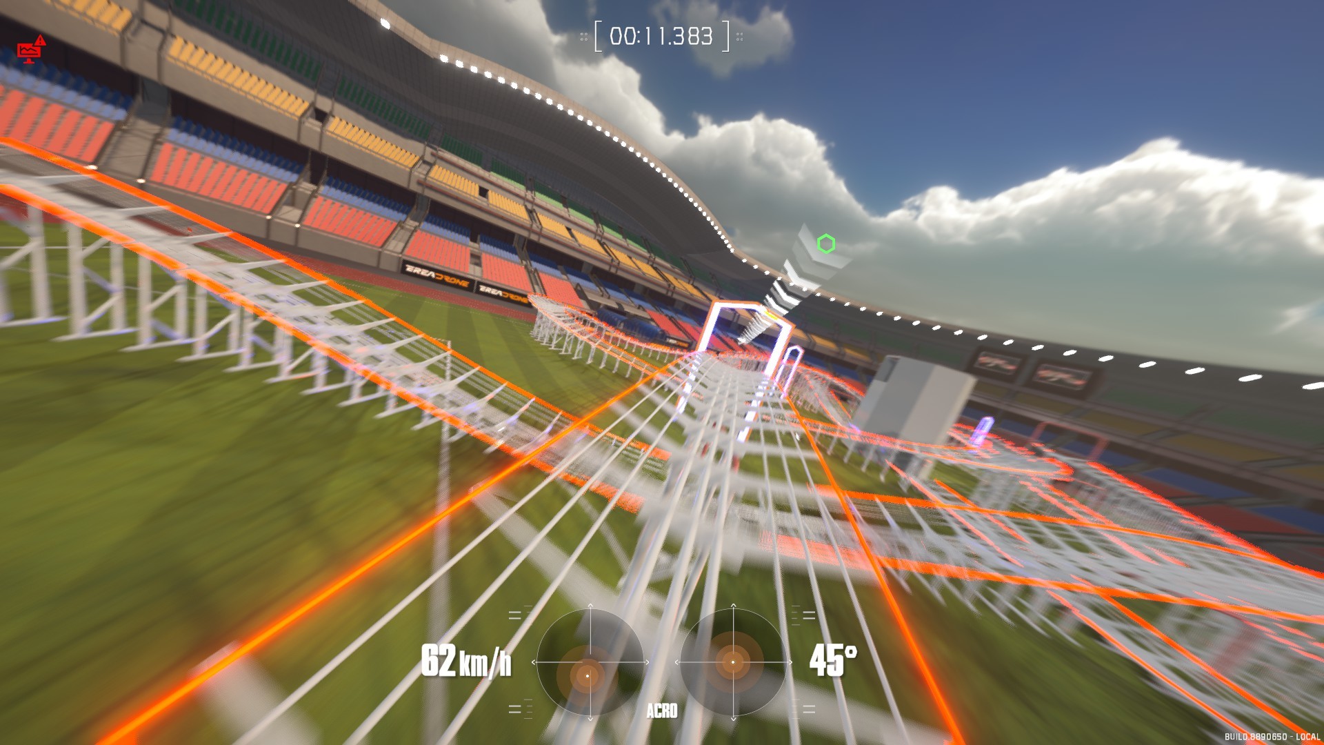 EreaDrone : FPV Drone Simulator screenshot #11