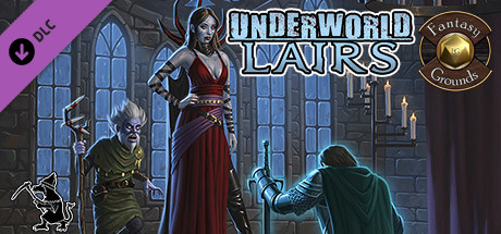 Fantasy Grounds - Underworld Lairs Header Image