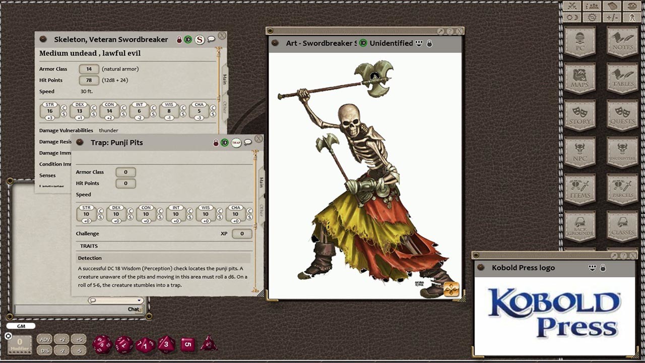 Fantasy Grounds - Underworld Lairs