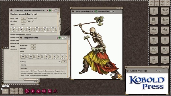 Fantasy Grounds - Underworld Lairs