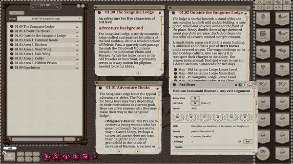 Fantasy Grounds - Underworld Lairs