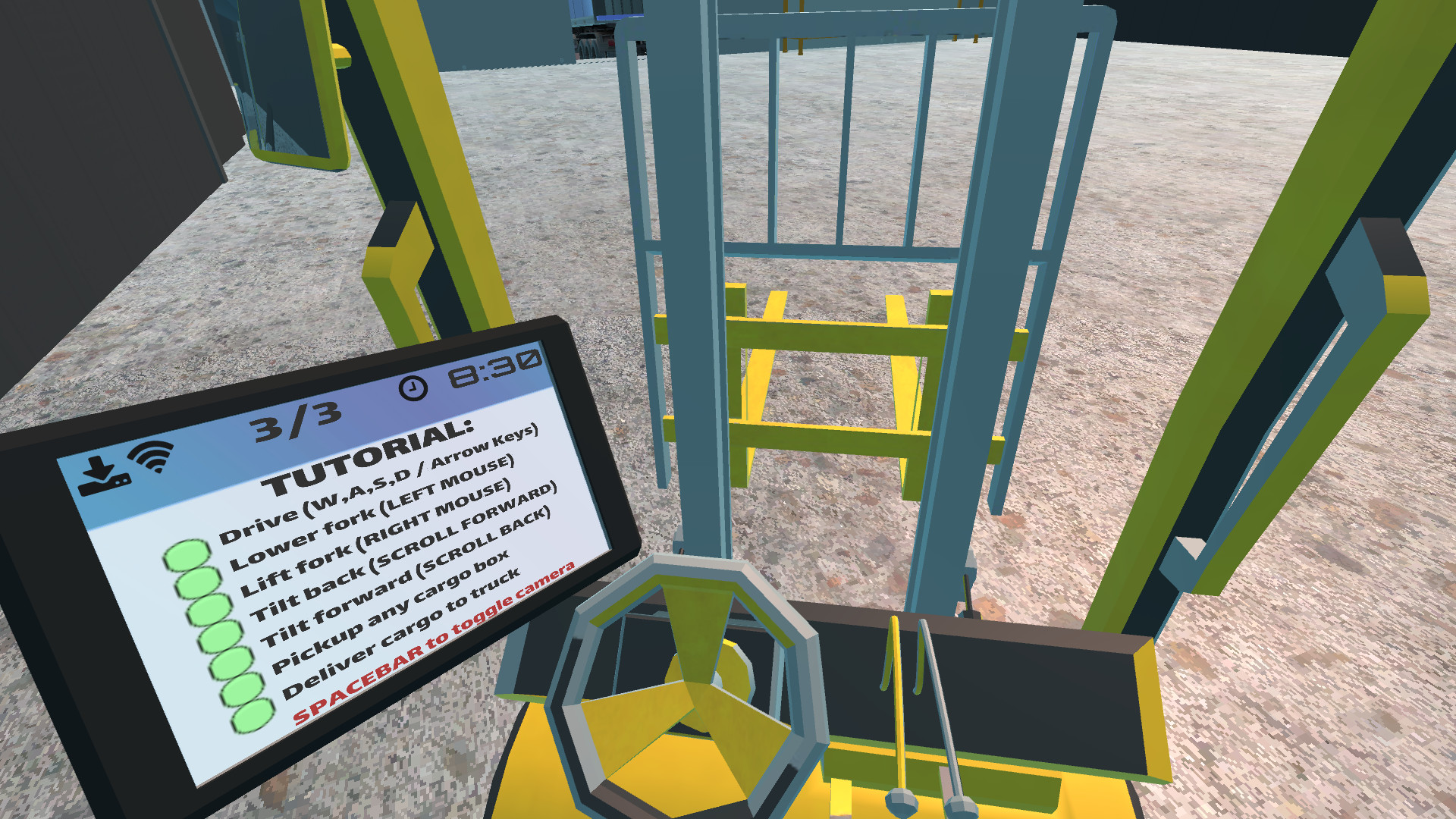 #1. Forking Hell (Steam) Podle: Louis Byers